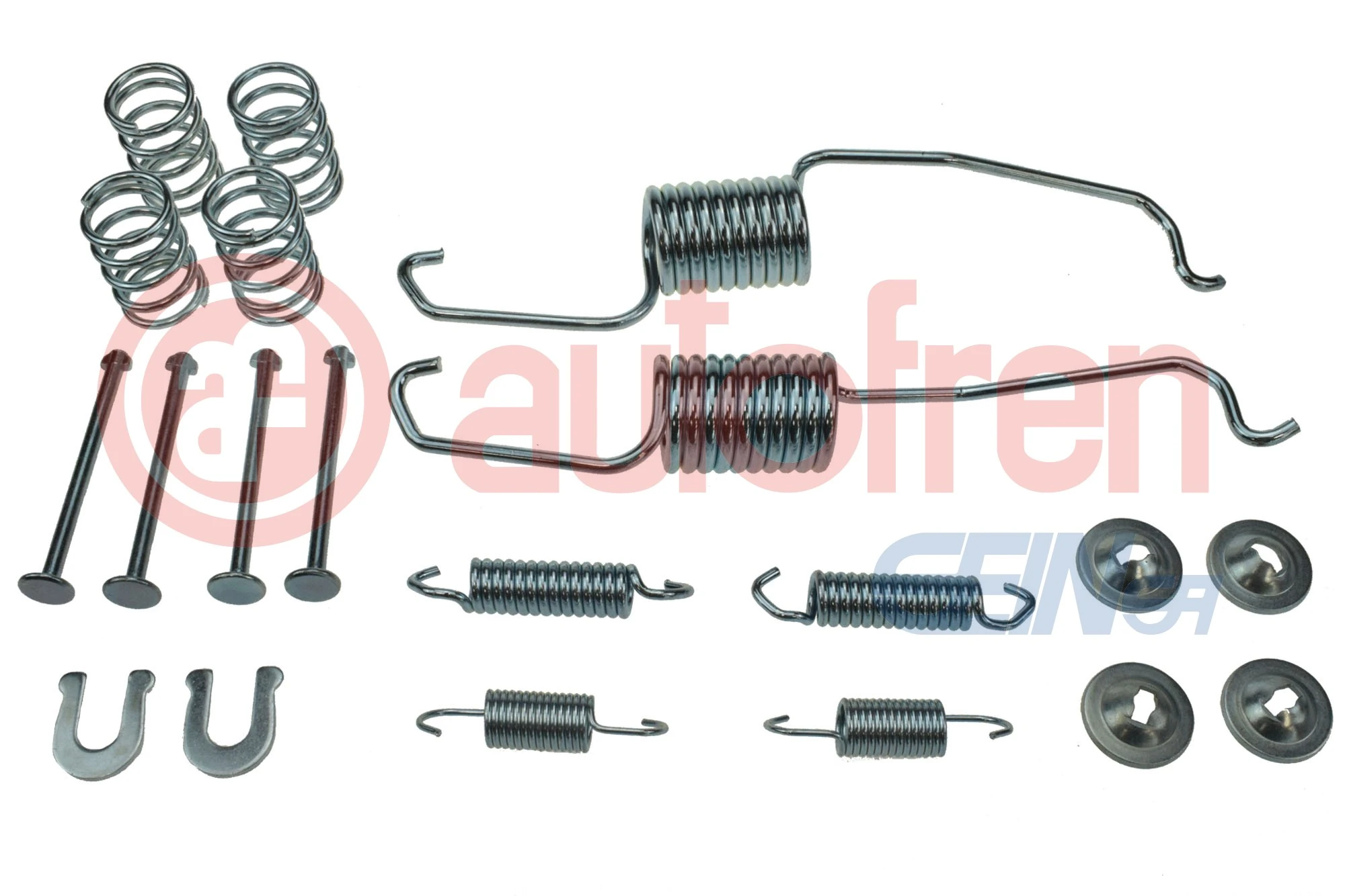 Accessory Kit, brake shoes